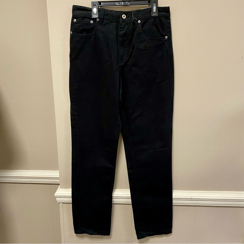 Iron Co Sz 18 Boys Black Jeans 👖 Pants NWT